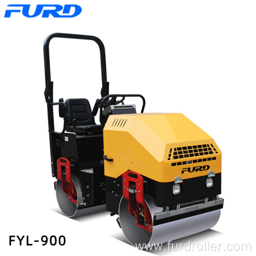 1.5 ton Hydraulic Vibration Wheels Asphalt Compactor Roller